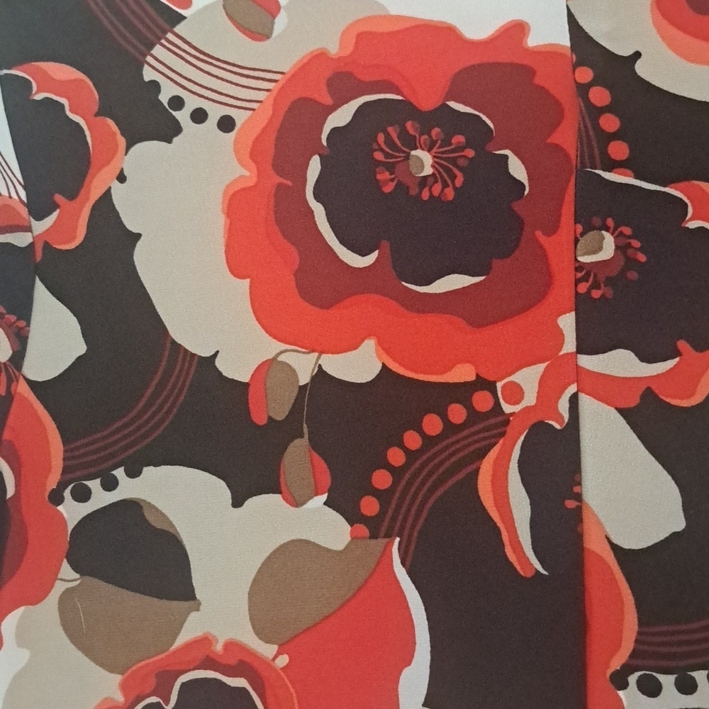 Tommy Hilfiger Poppy print dress size 10 - Picture 7 of 8